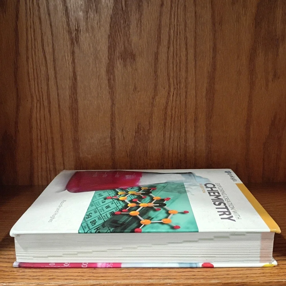 Both Apologia Exploring Creation with Chemistry 3rd Edition Textbook, Solutions